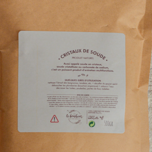 Cristaux de soude