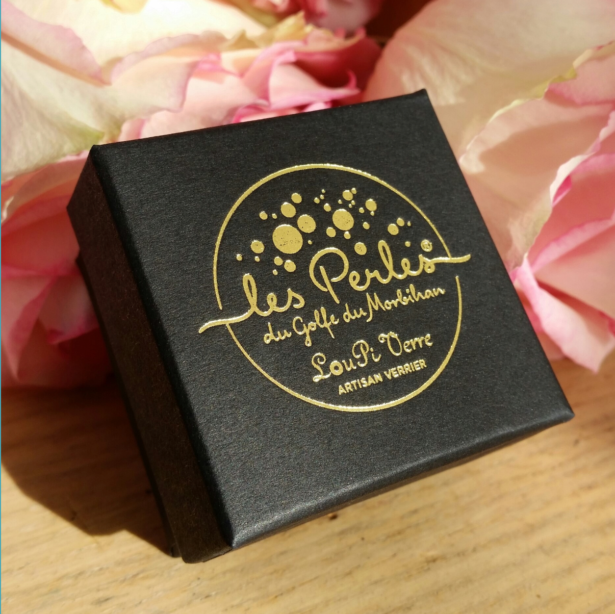 Boucles d’oreilles flots